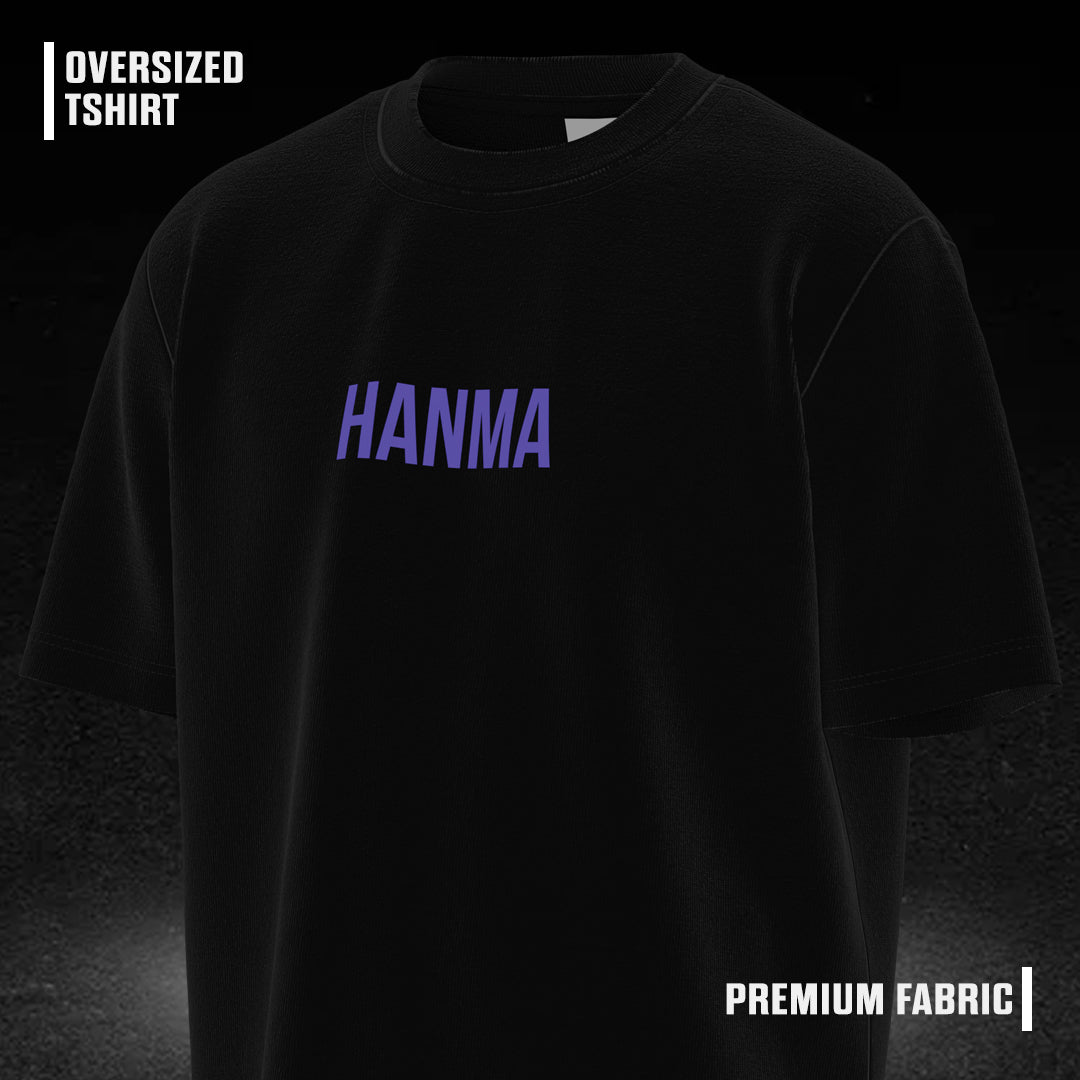 BAKI HANMA/OVERSIZE T- SHIRT