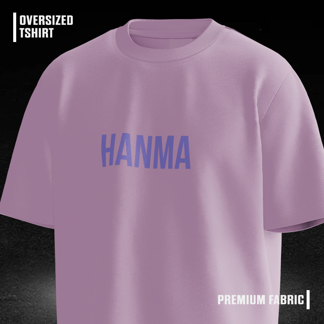 BAKI HANMA/OVERSIZE T- SHIRT