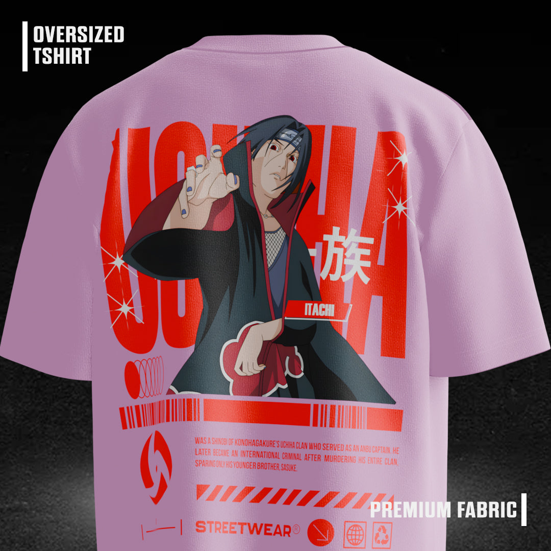 ITACHI /  OVERSIZE T-SHIRT