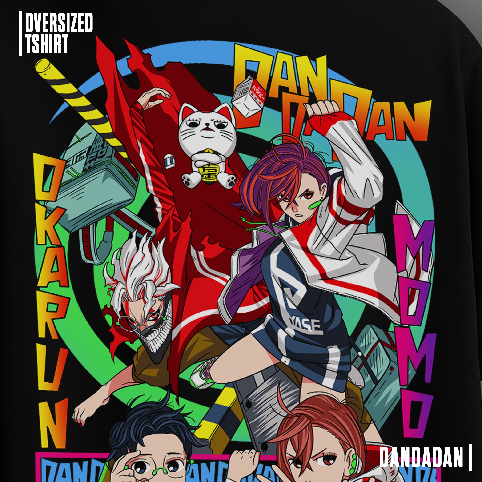 DANADAN /  OVERSIZE T-SHIRT