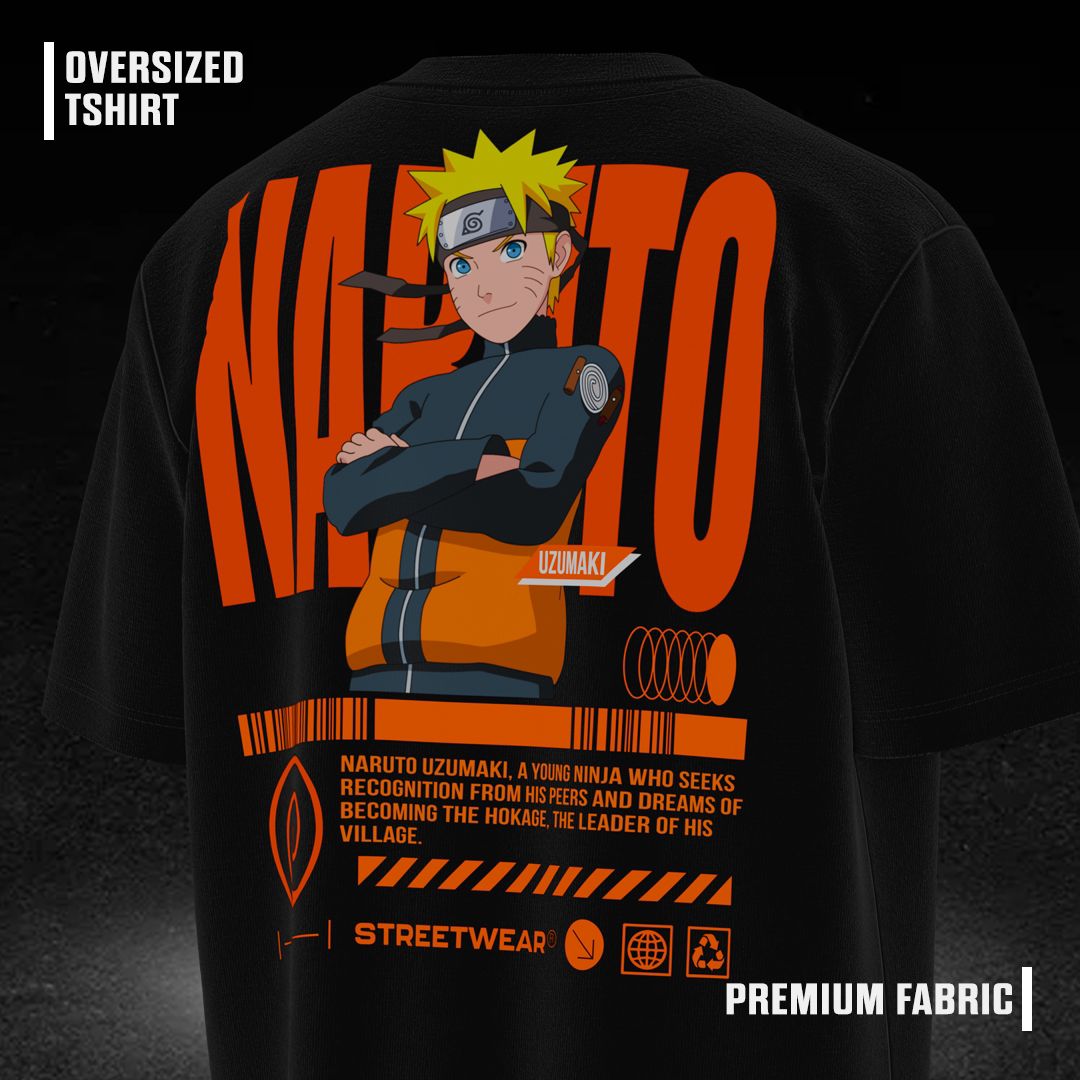 NARUTO /  OVERSIZE T-SHIRT