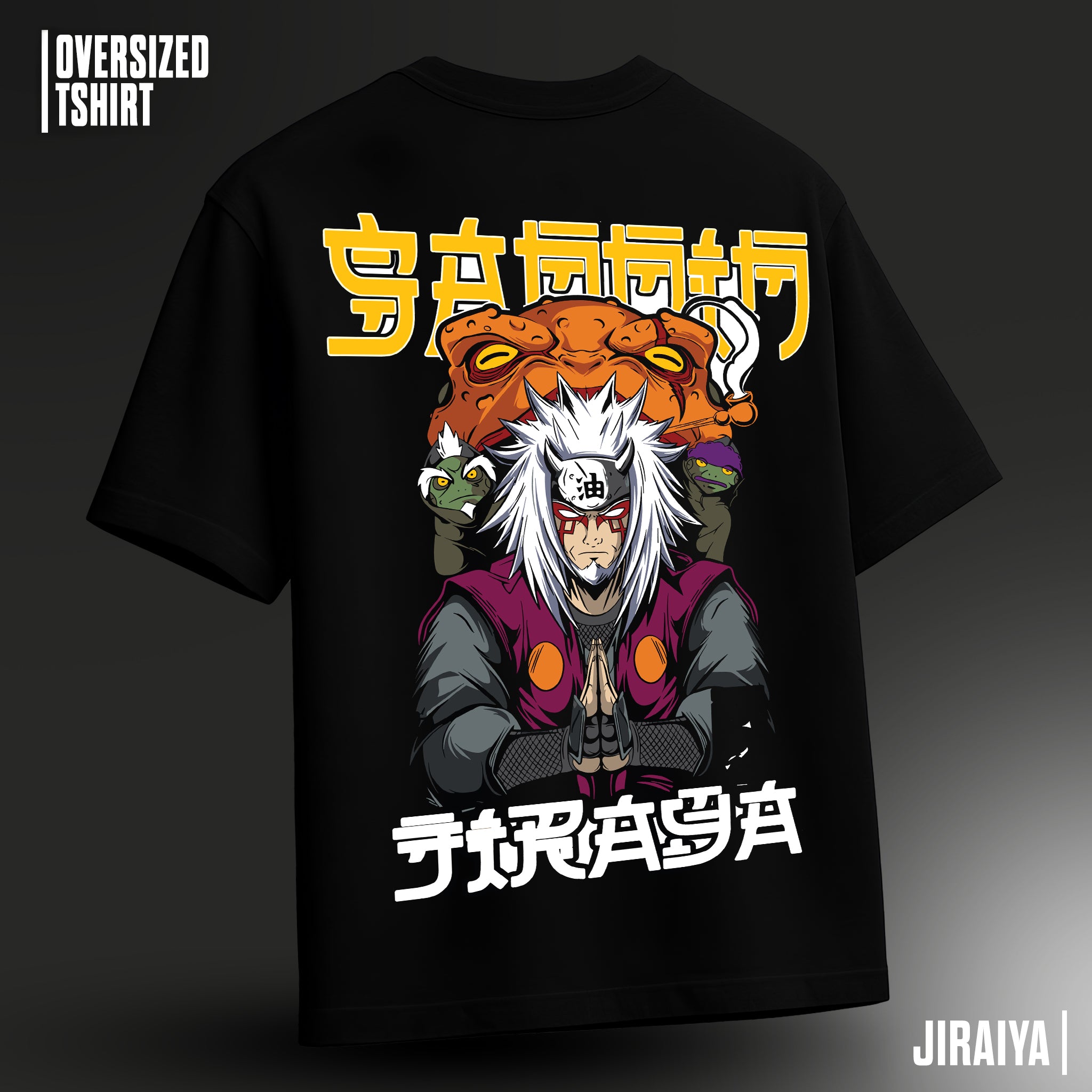 JIRAIYA /  OVERSIZE T-SHIRT