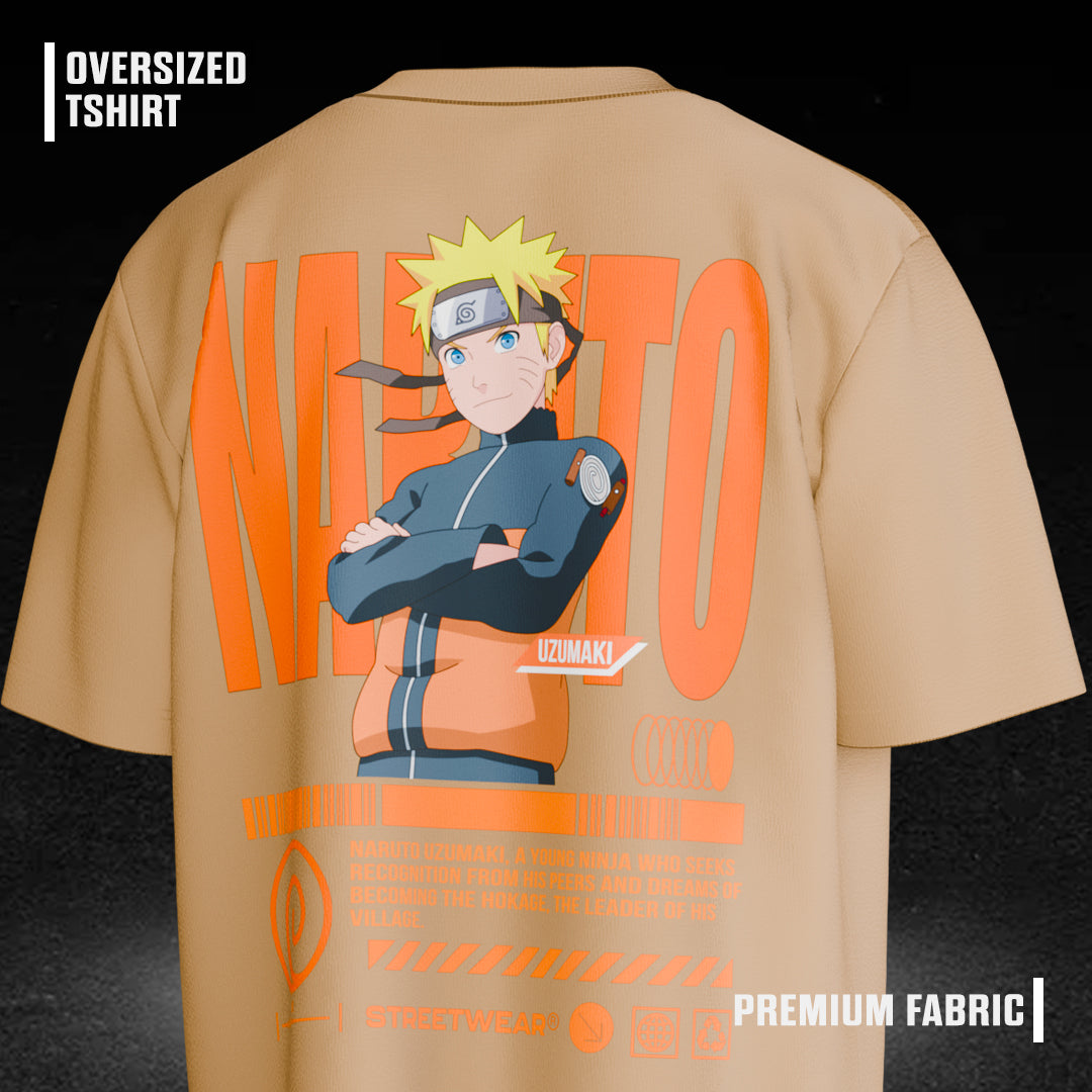 NARUTO /  OVERSIZE T-SHIRT