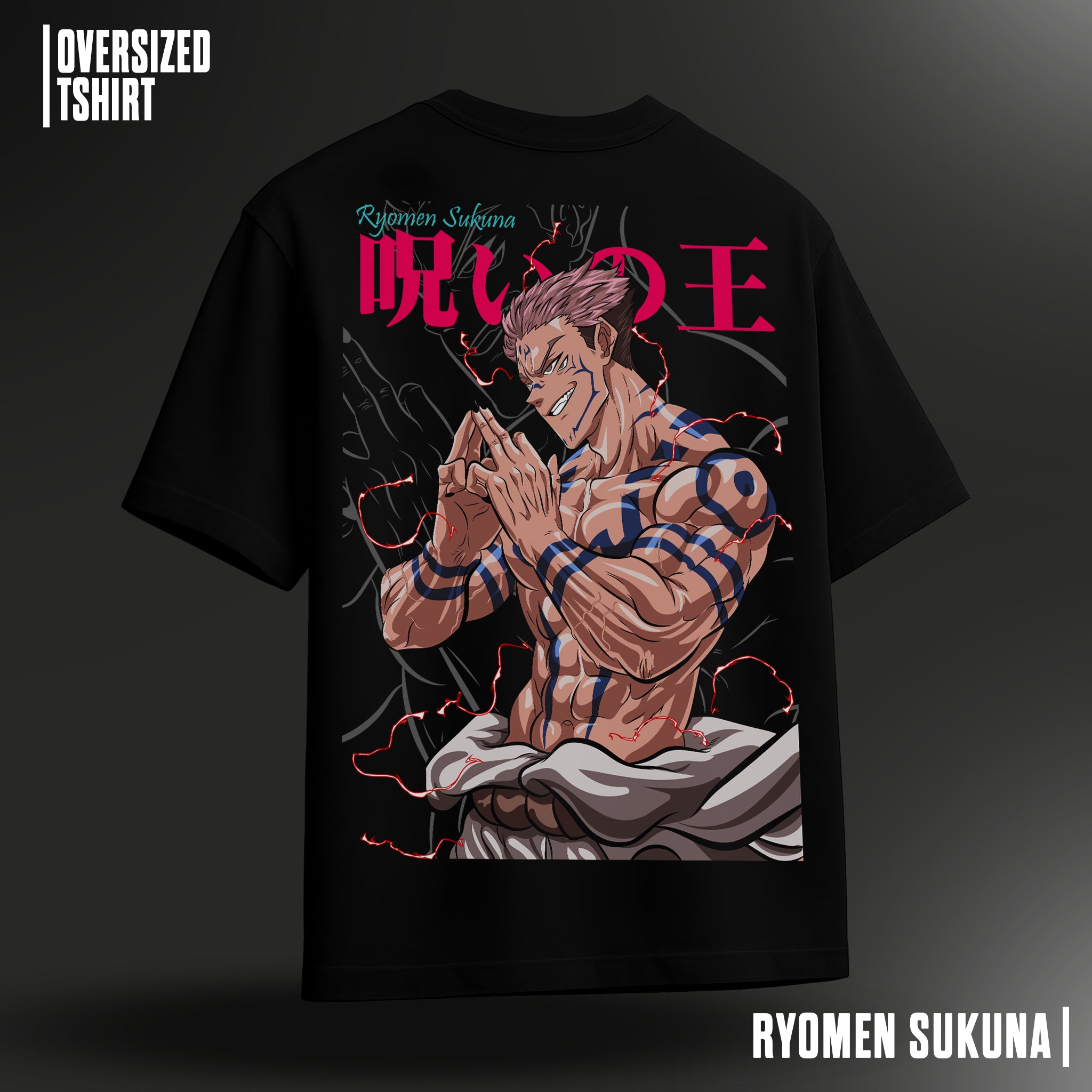 SUKUNA /  OVERSIZE T-SHIRT
