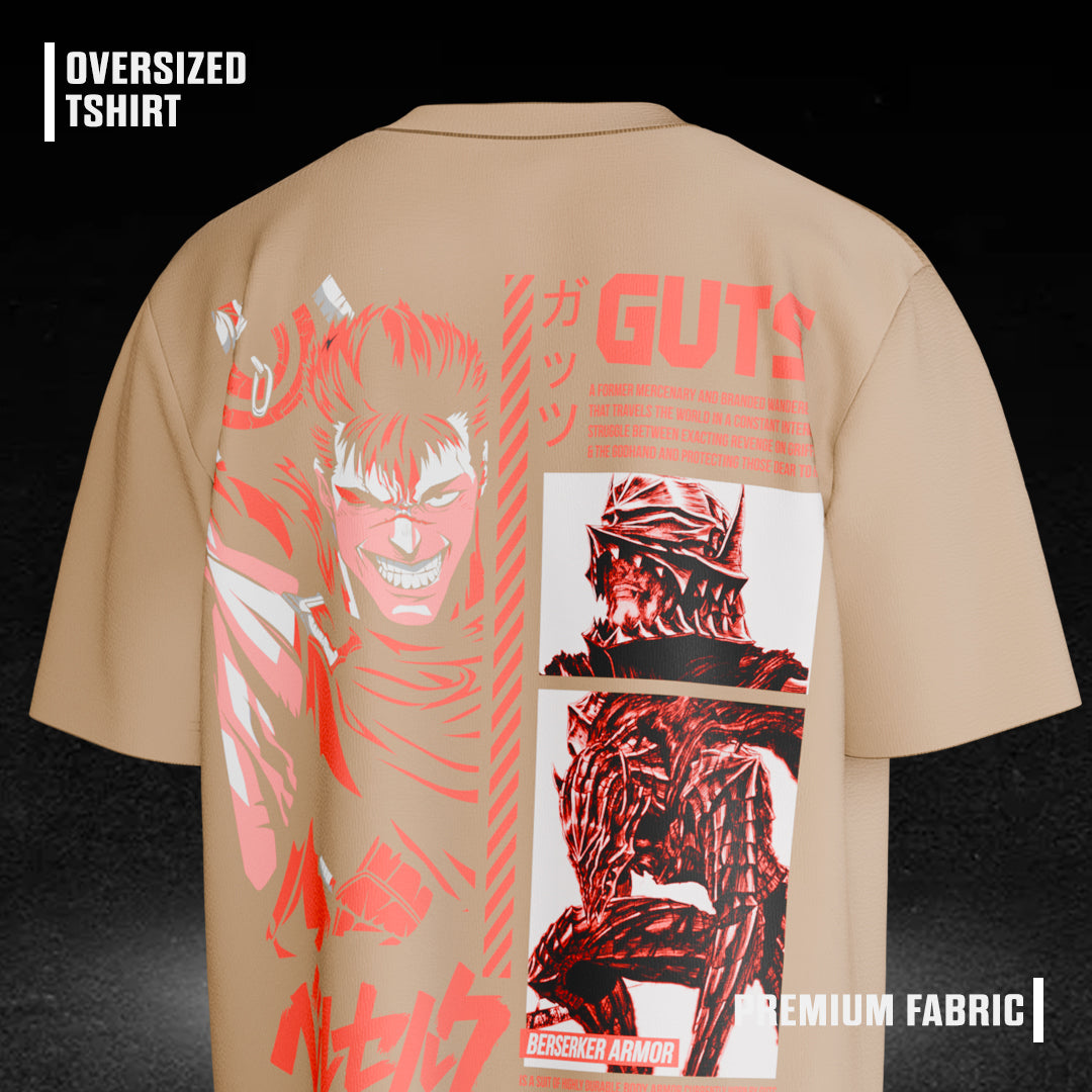 BERSERK / OVERSIZE T-SHIRT
