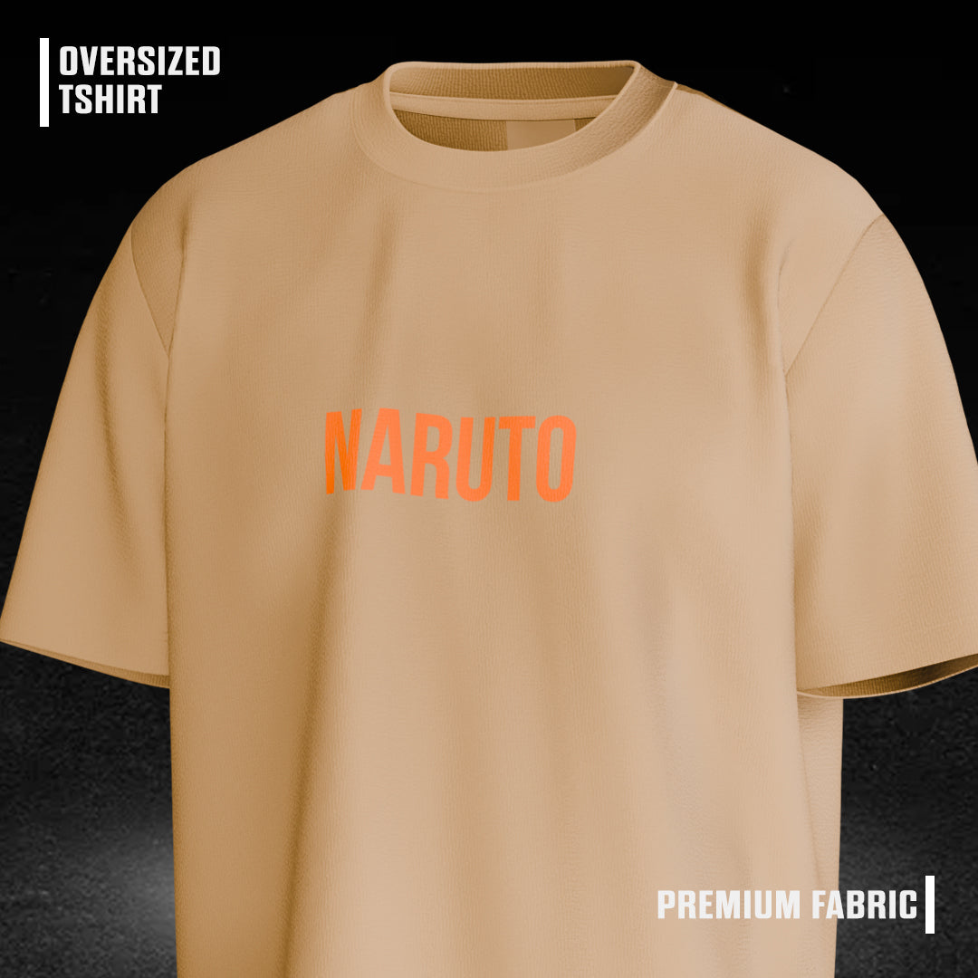 NARUTO /  OVERSIZE T-SHIRT