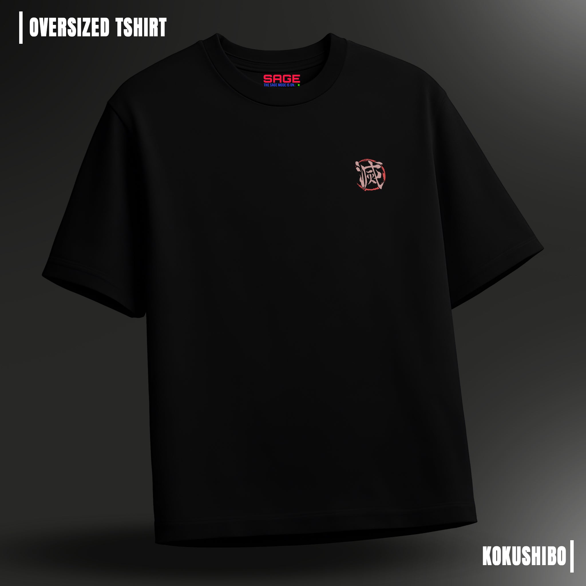 MUZAN /  OVERSIZE T-SHIRT