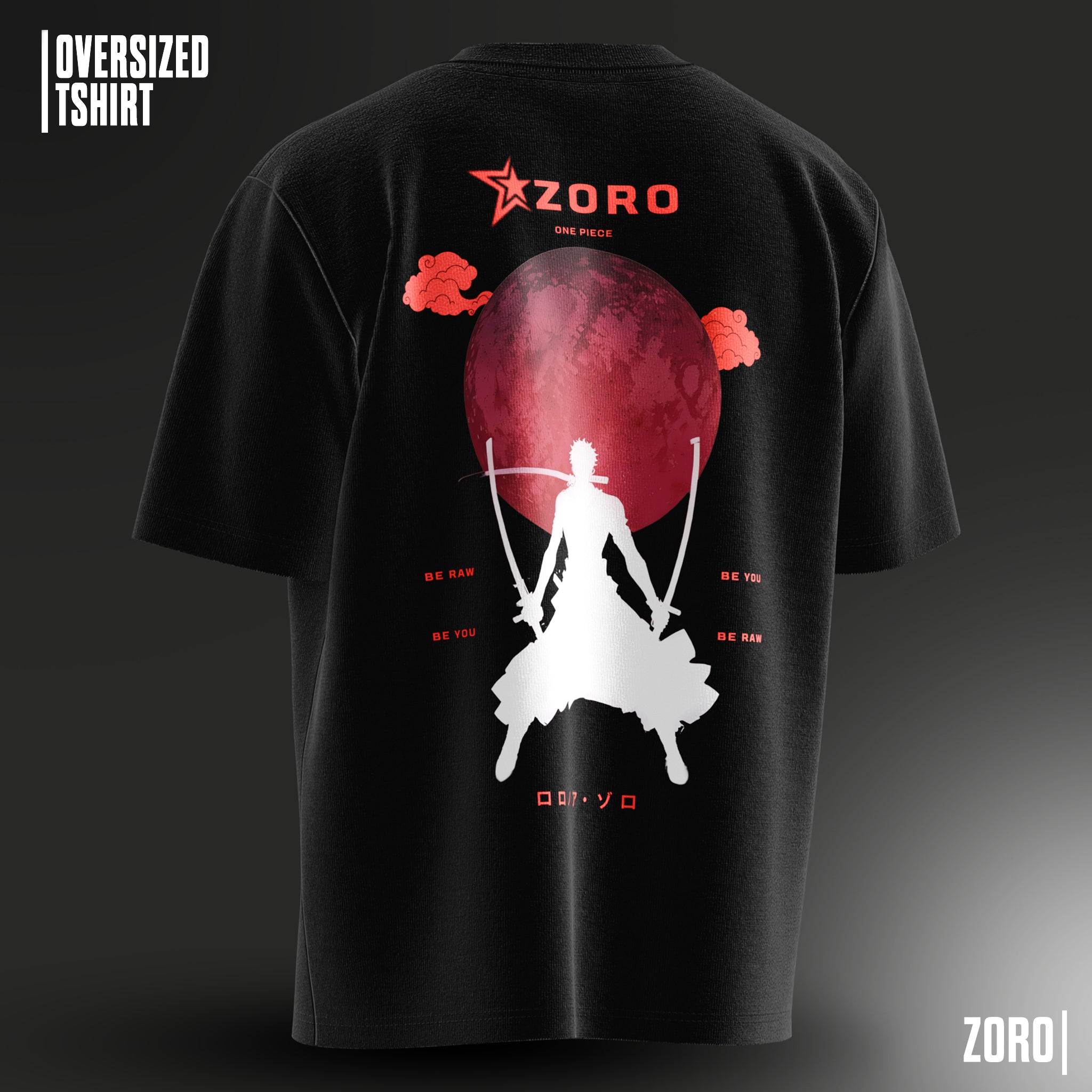 ZORO / OVERSIZE T-SHIRT