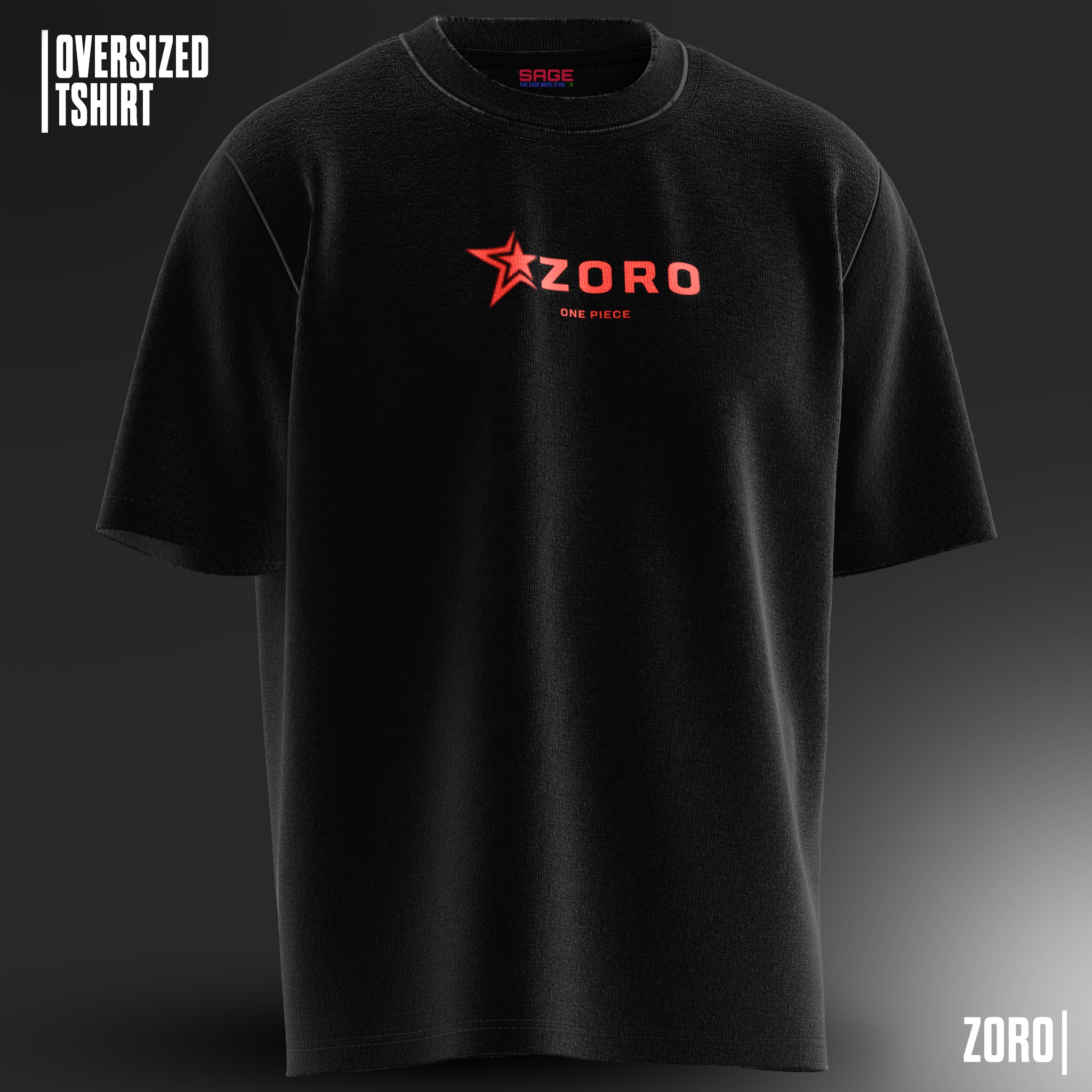 ZORO / OVERSIZE T-SHIRT