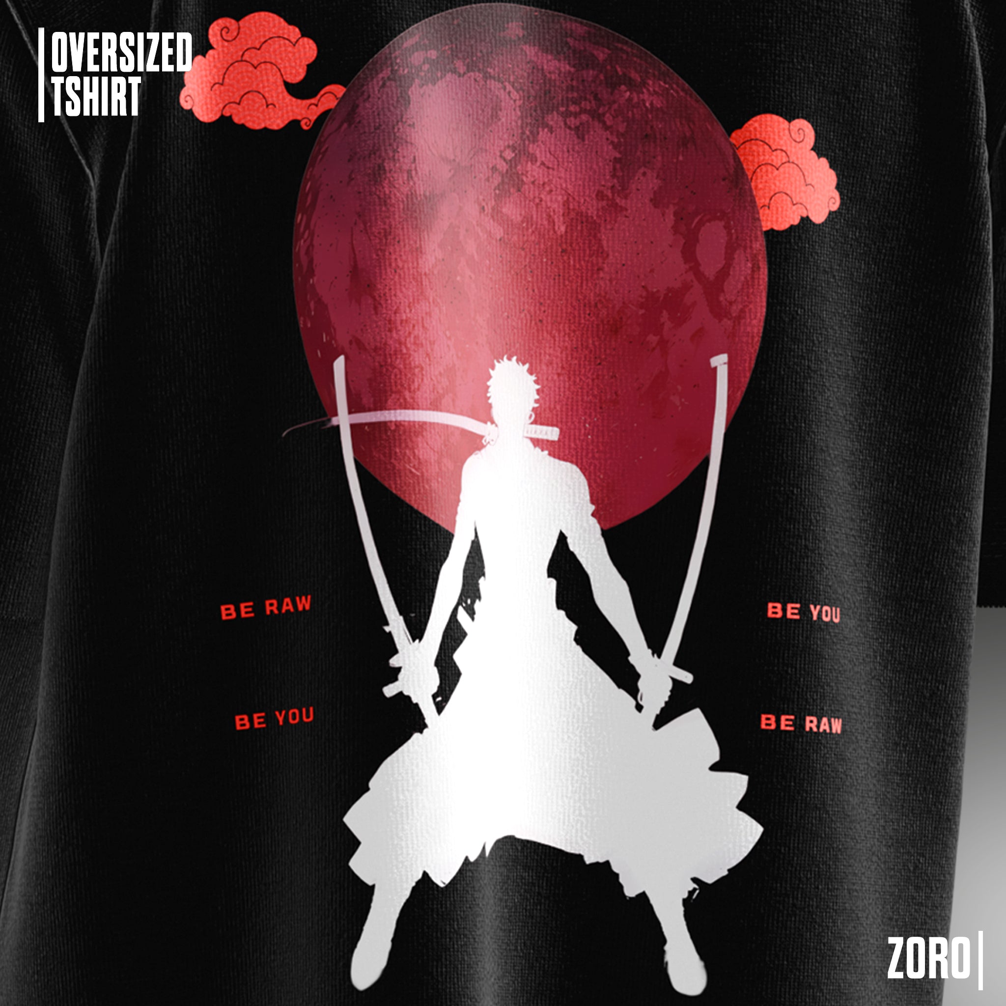 ZORO / OVERSIZE T-SHIRT