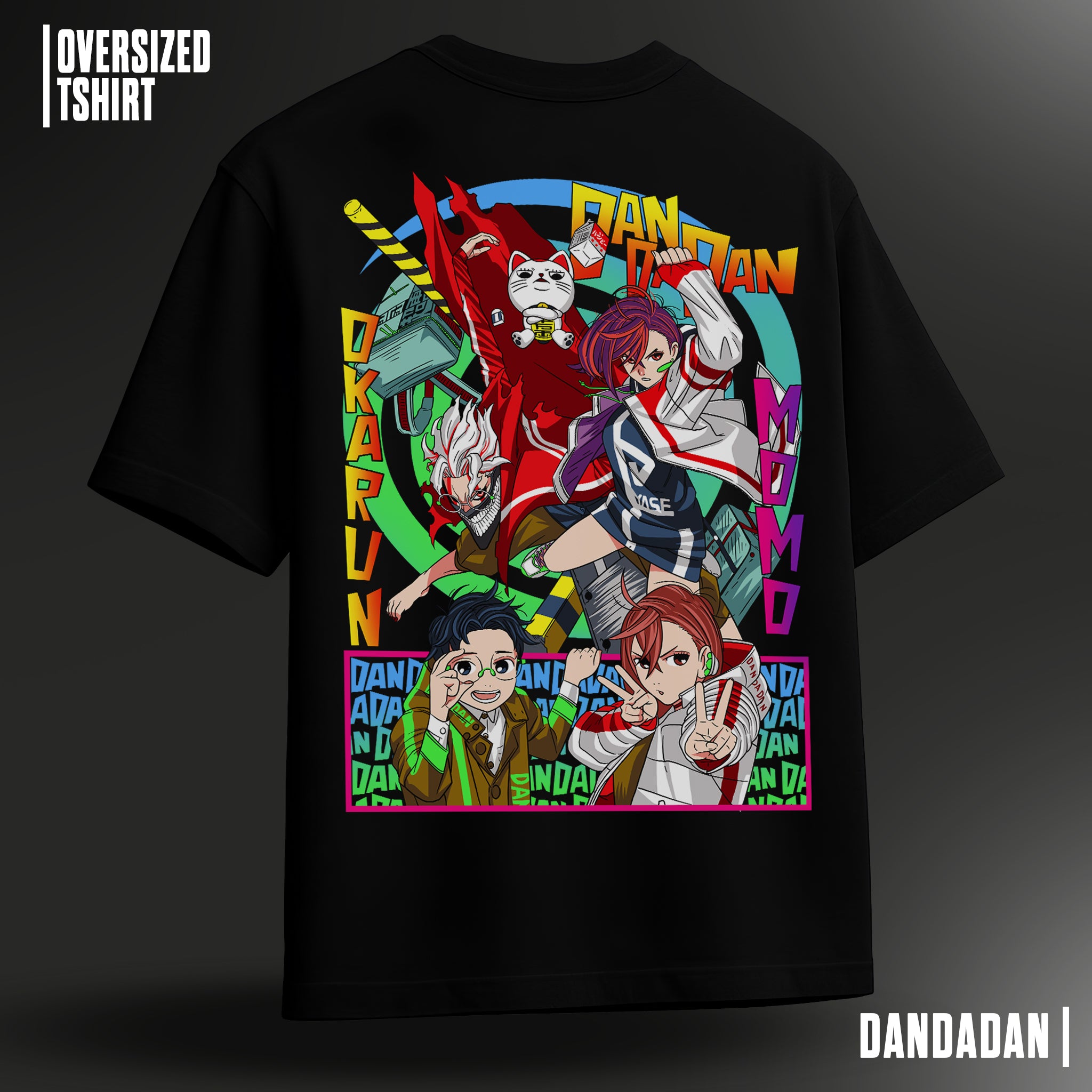 DANADAN /  OVERSIZE T-SHIRT