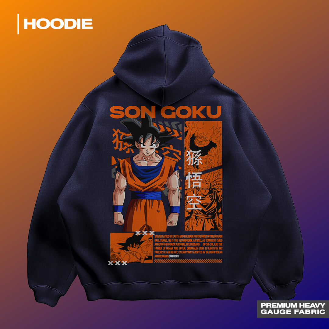 SON GOKU/WINTER EDITION HOODIE