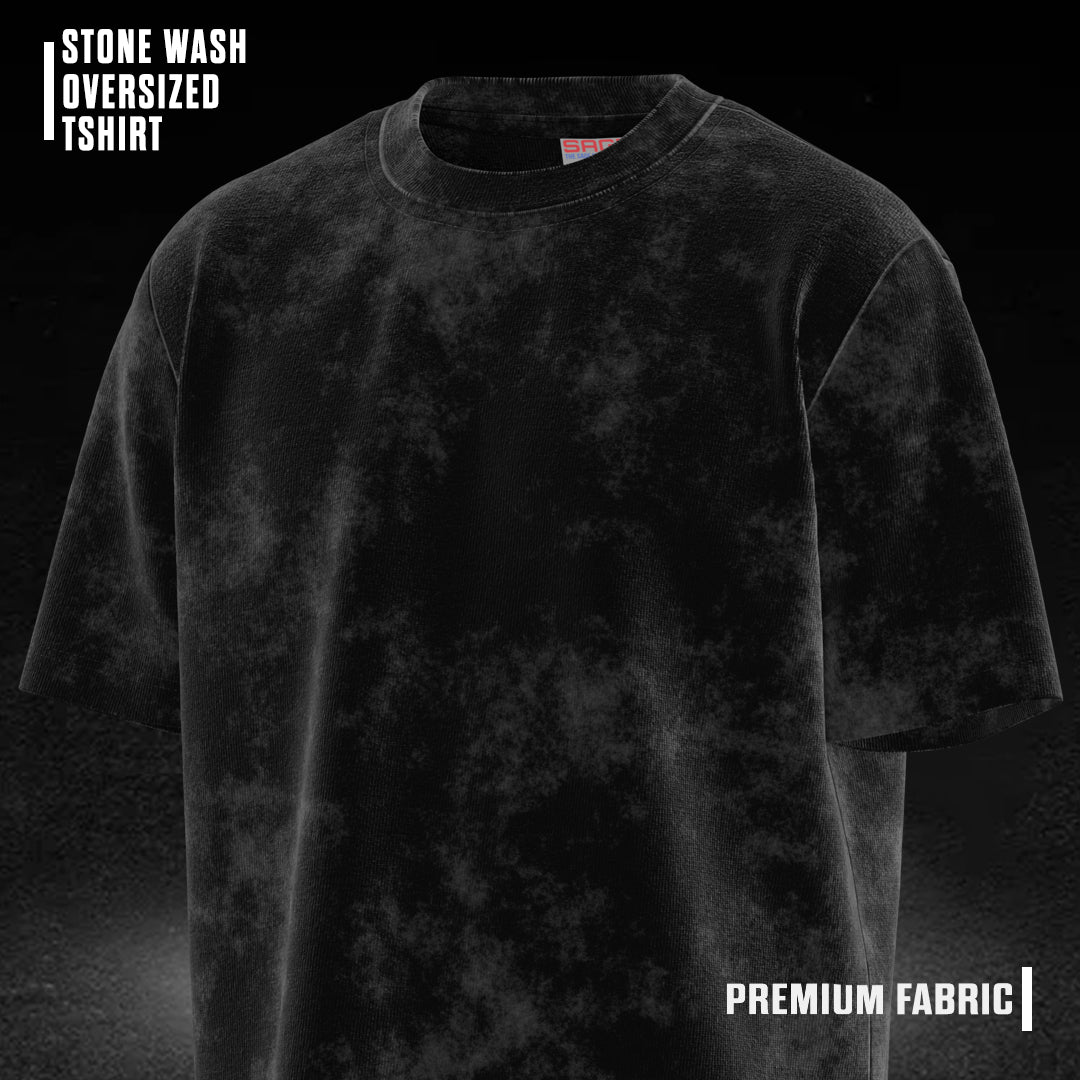 STONE WASH OVERSIZED
