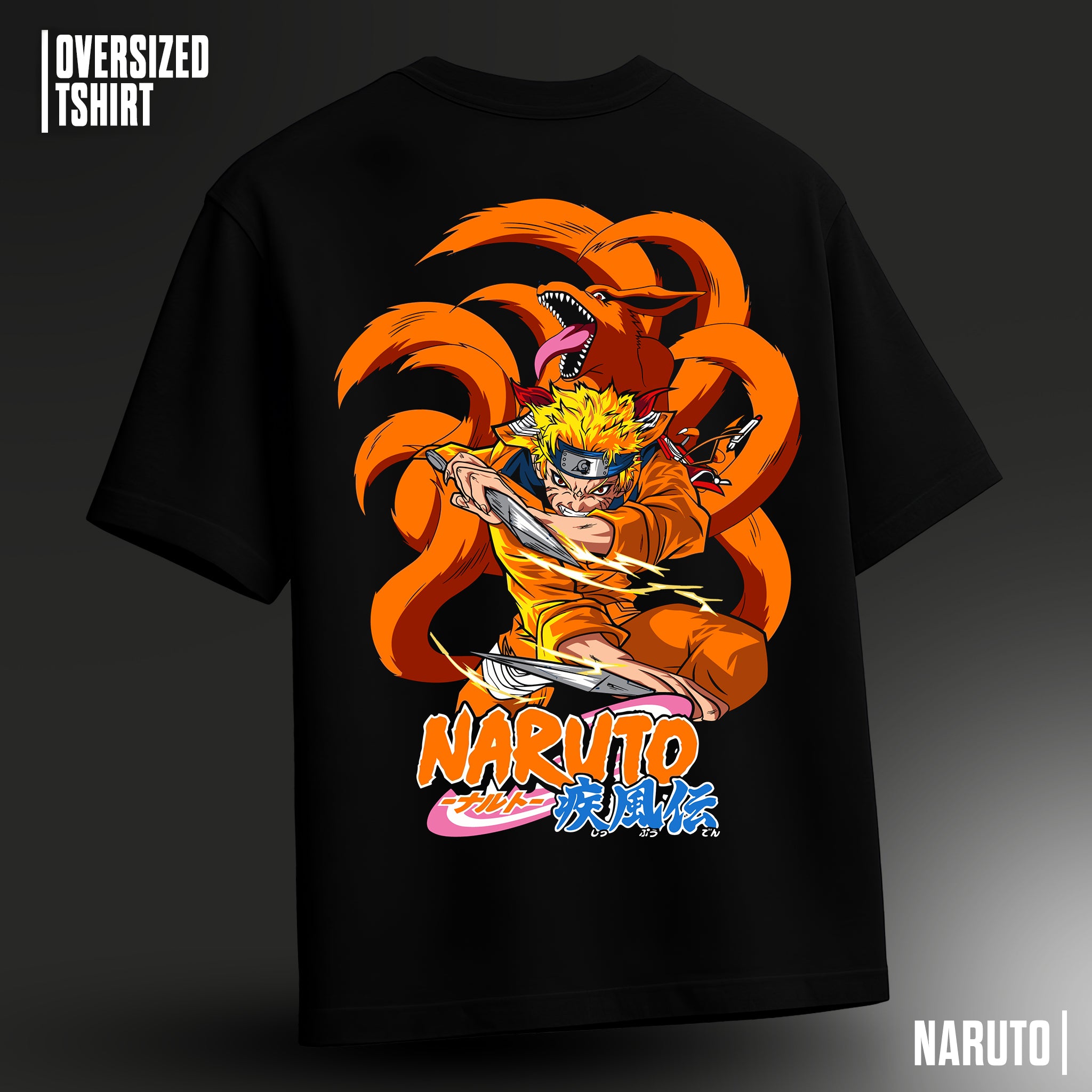 9 TAILS CLOAK /  OVERSIZE T-SHIRT