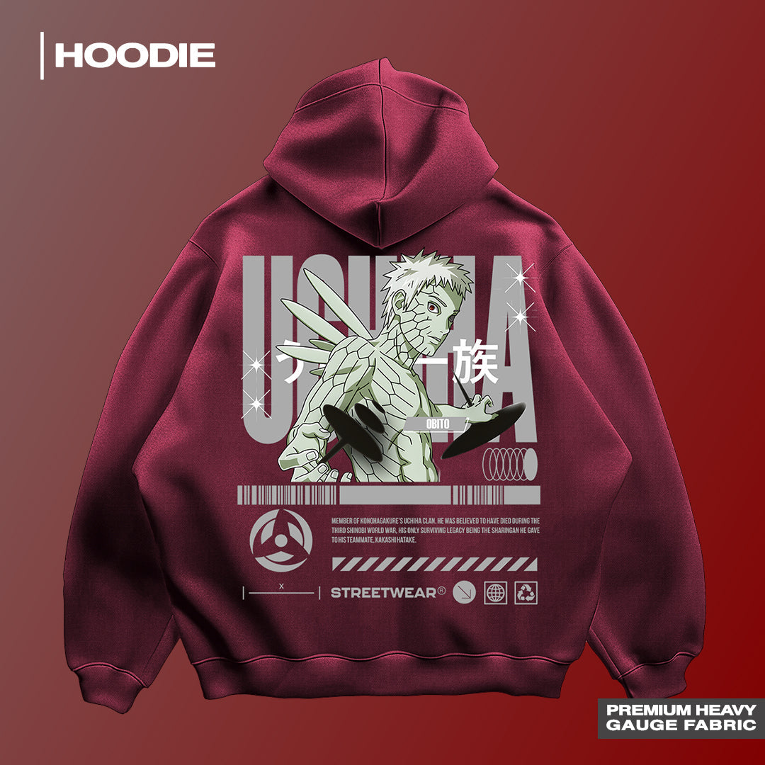 UCHIHA/WINTER EDITION HOODIE