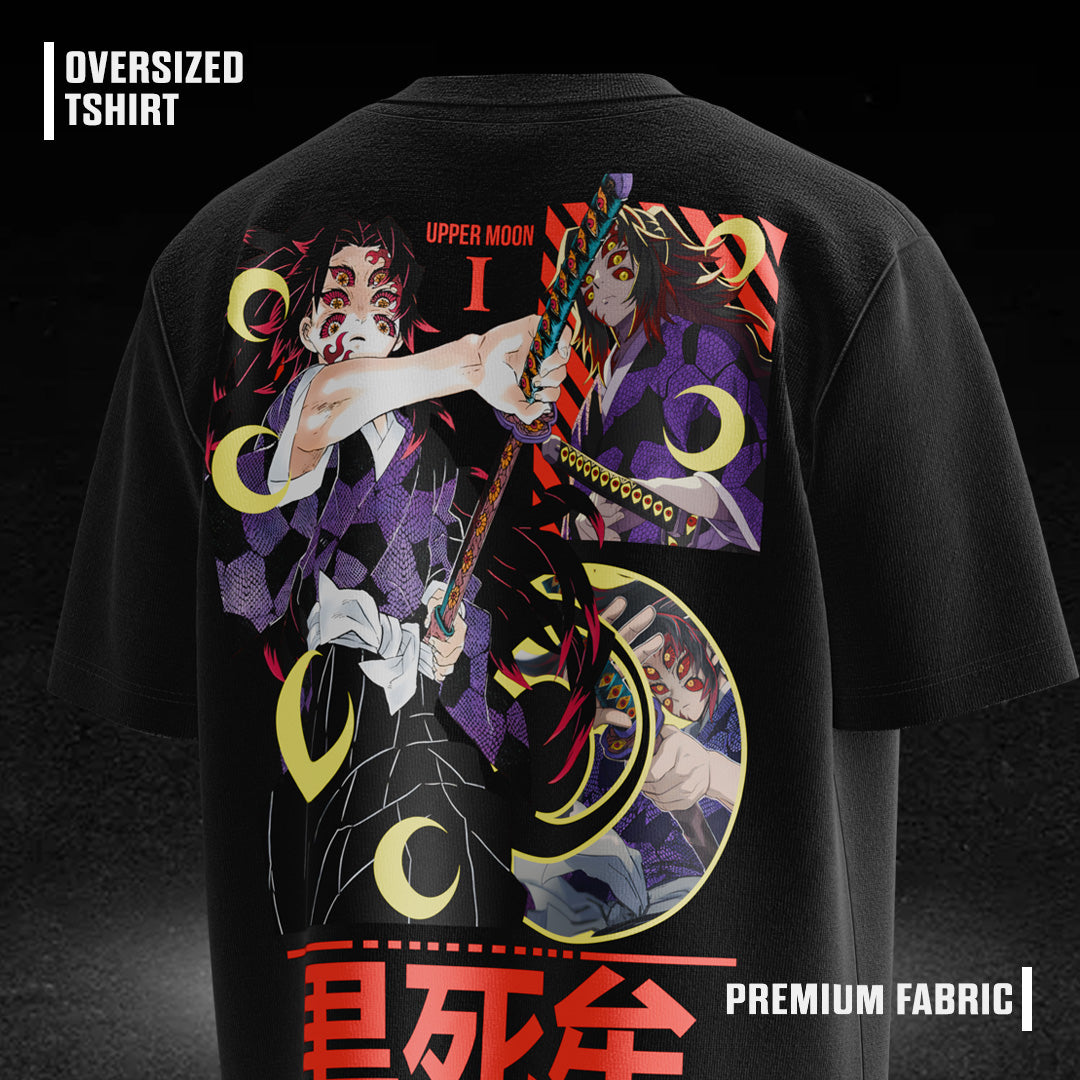 UPPER MOON 1 /  OVERSIZE T-SHIRT