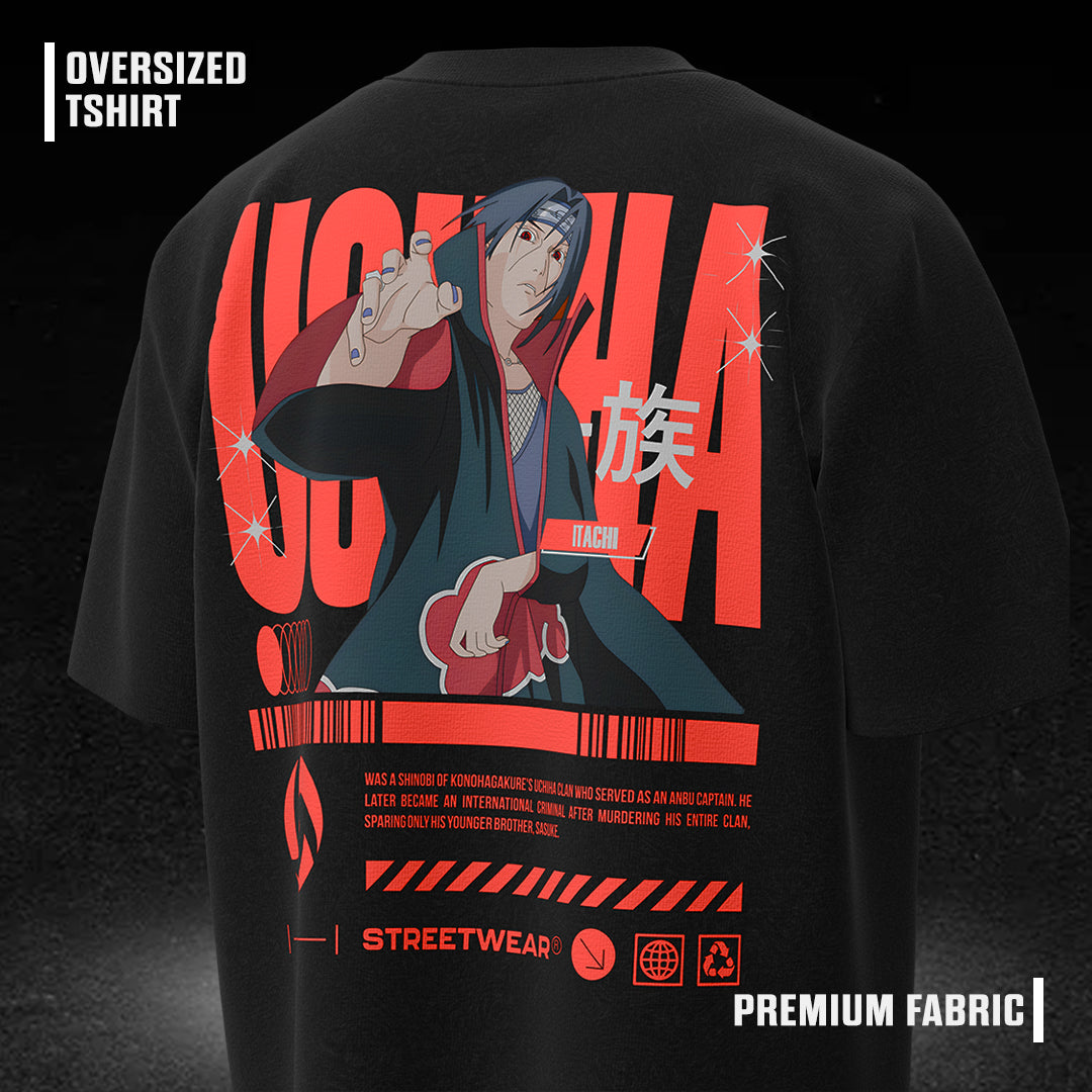 ITACHI /  OVERSIZE T-SHIRT