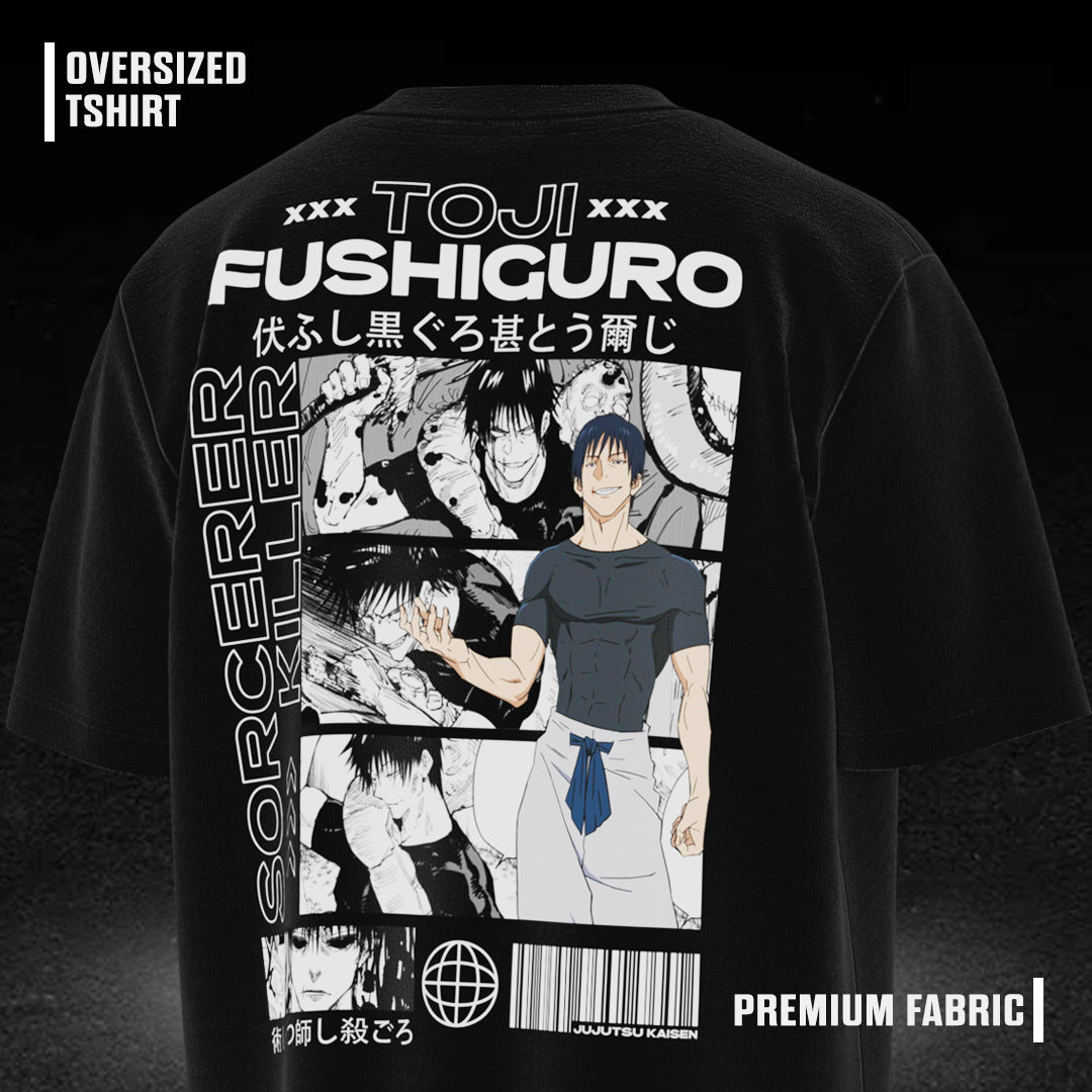 TOJI / OVERSIZE T-SHIRT