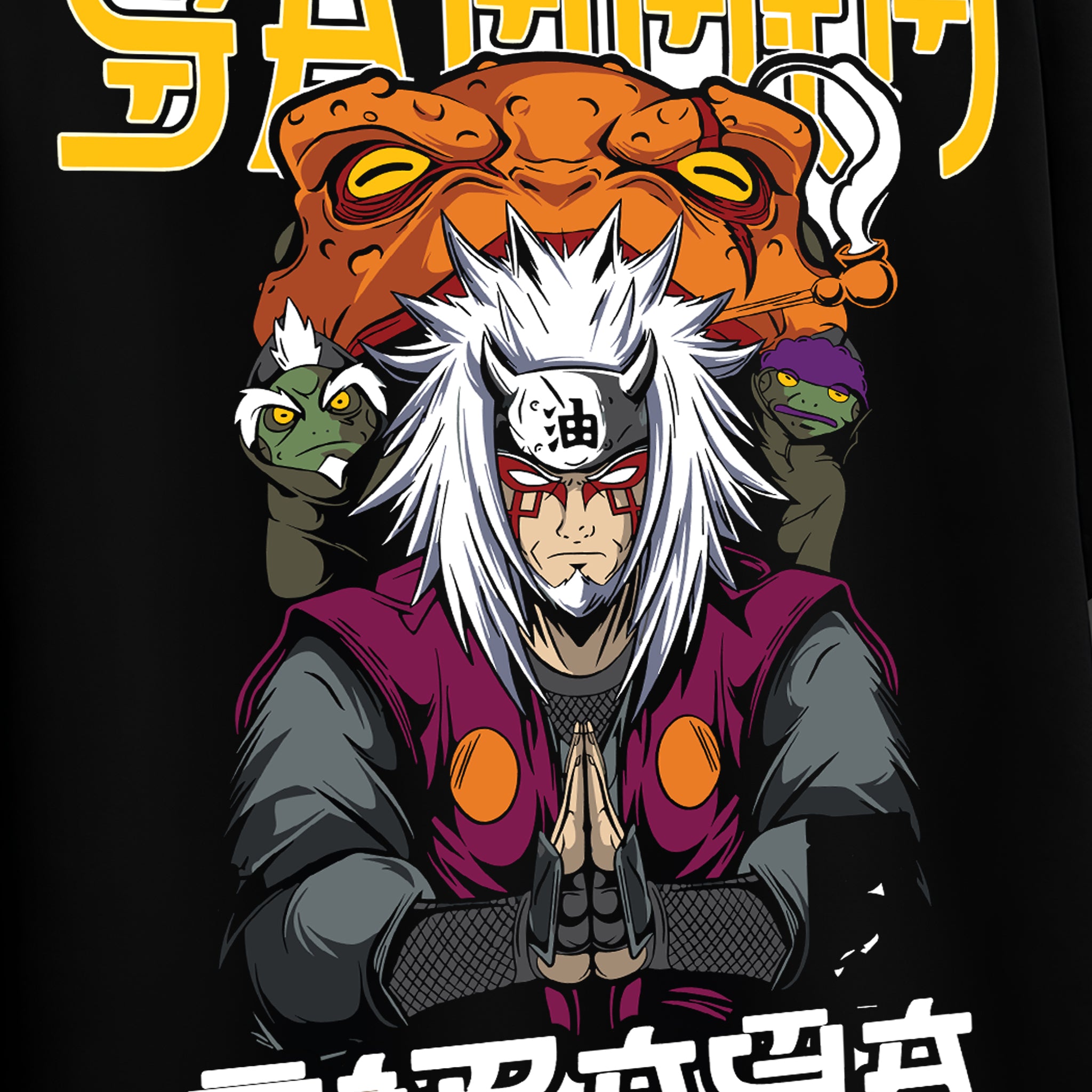 JIRAIYA /  OVERSIZE T-SHIRT