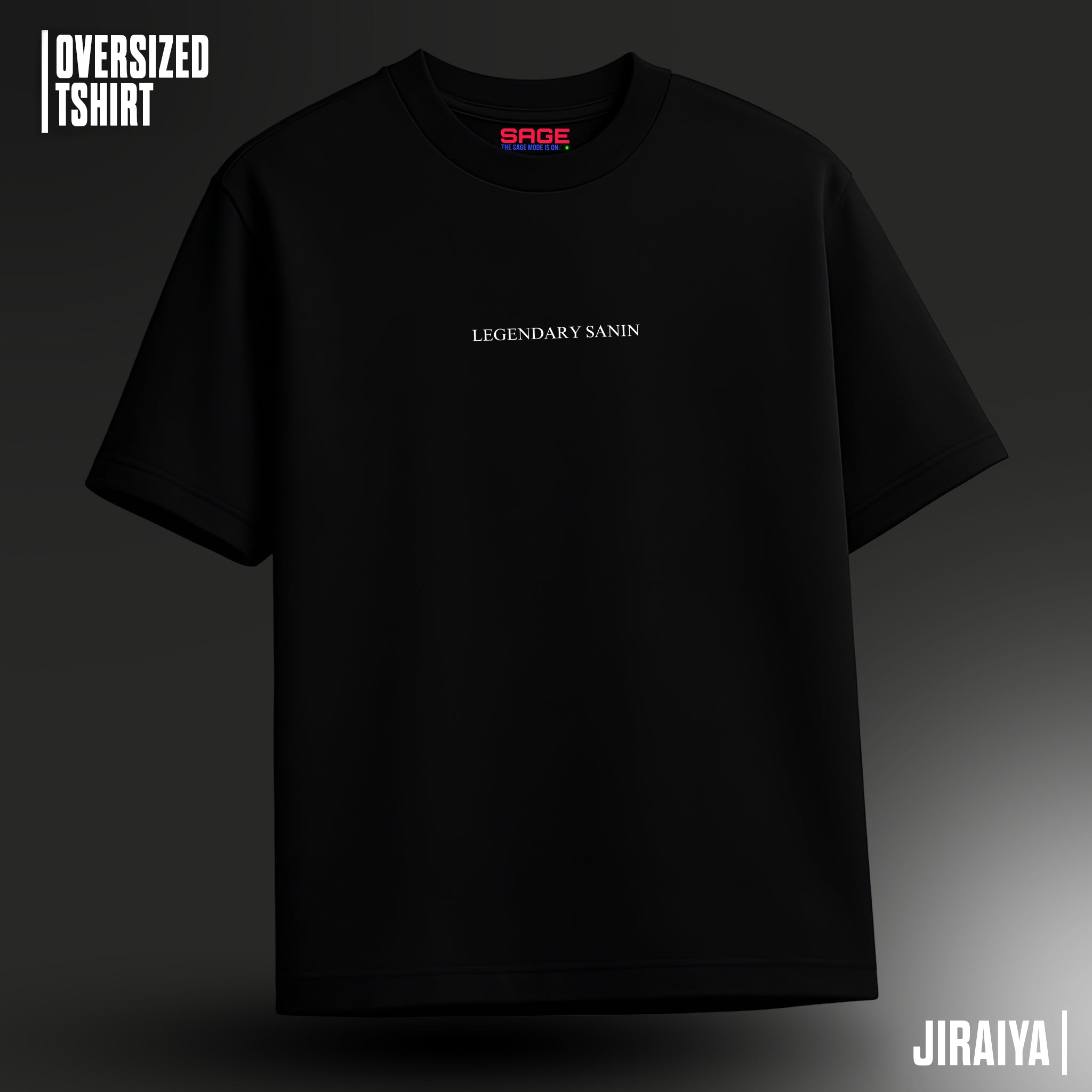 JIRAIYA /  OVERSIZE T-SHIRT