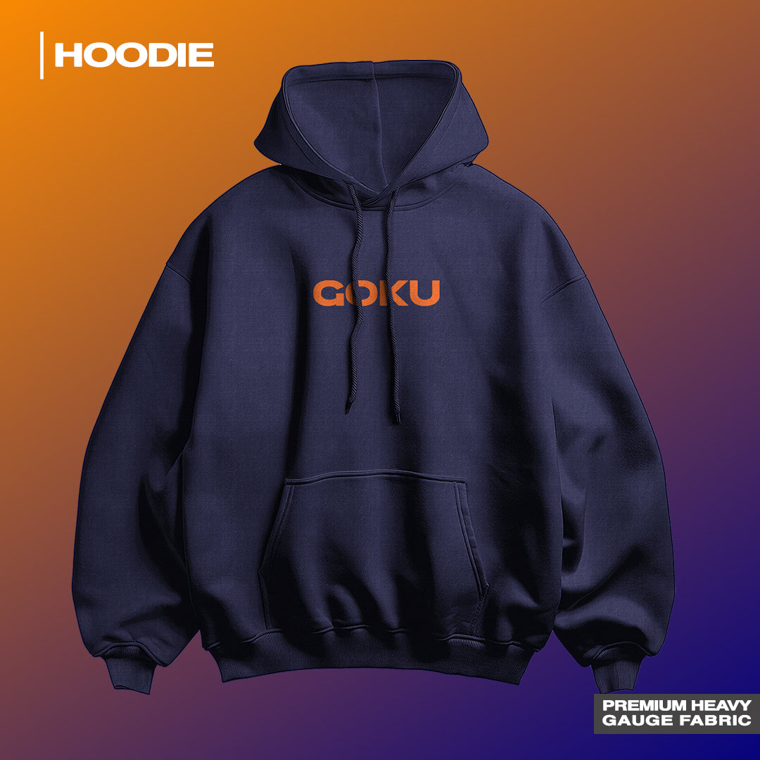 SON GOKU/WINTER EDITION HOODIE