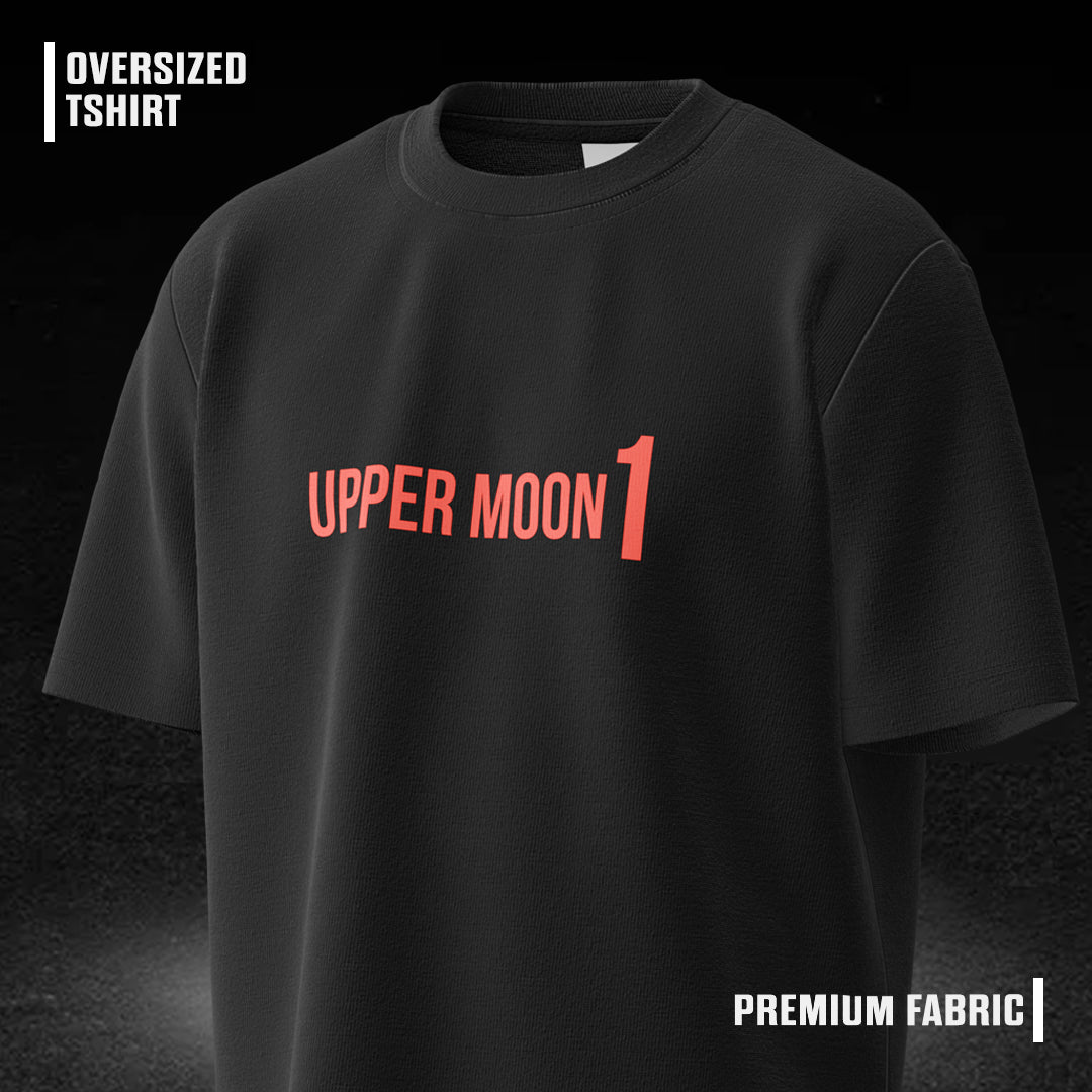 UPPER MOON 1 /  OVERSIZE T-SHIRT