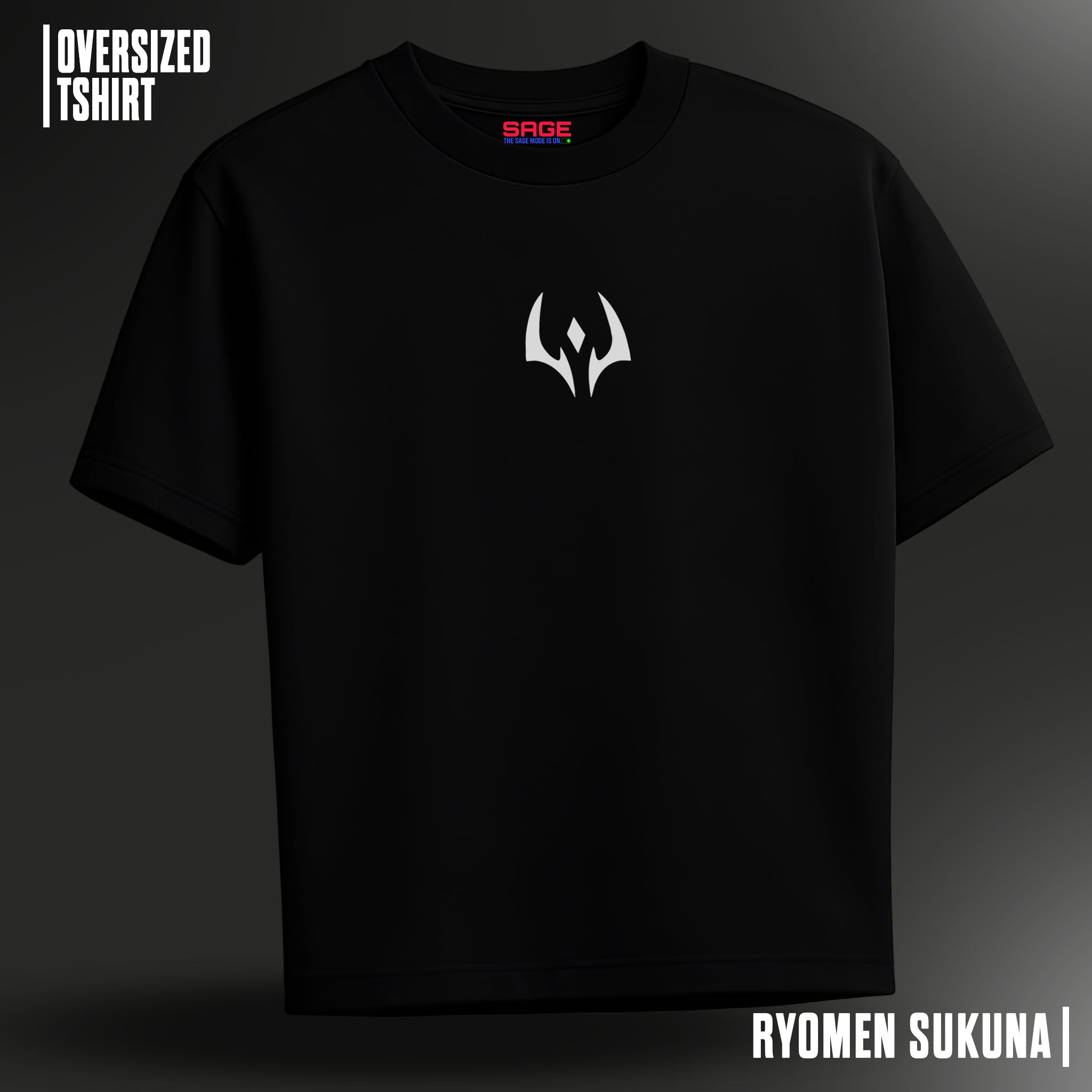 SUKUNA /  OVERSIZE T-SHIRT