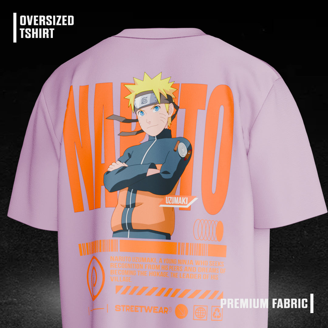 NARUTO /  OVERSIZE T-SHIRT