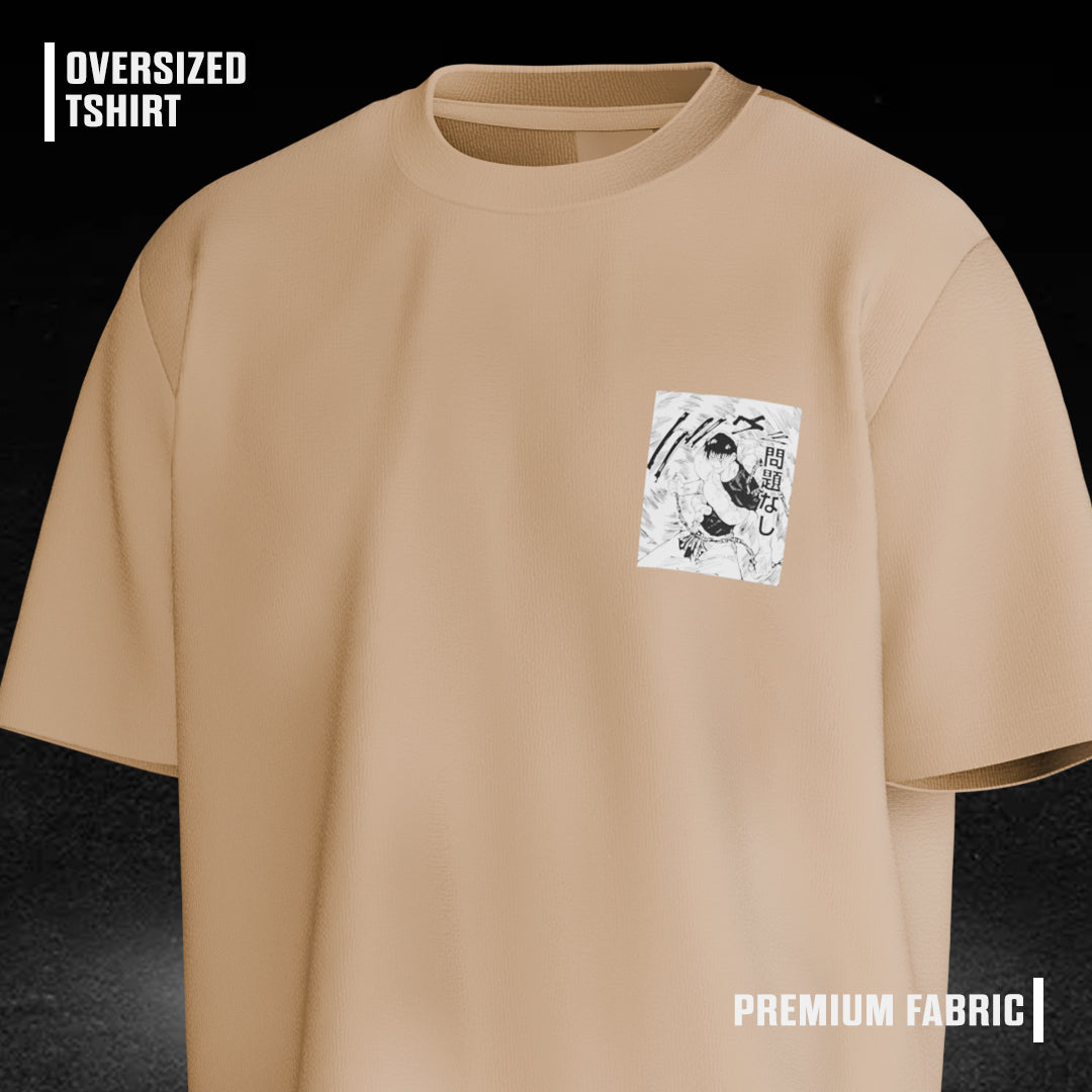 TOJI / OVERSIZE T-SHIRT