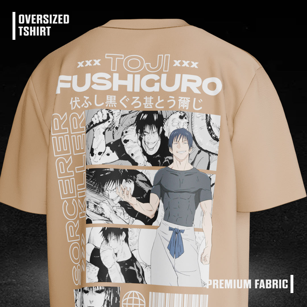 TOJI / OVERSIZE T-SHIRT